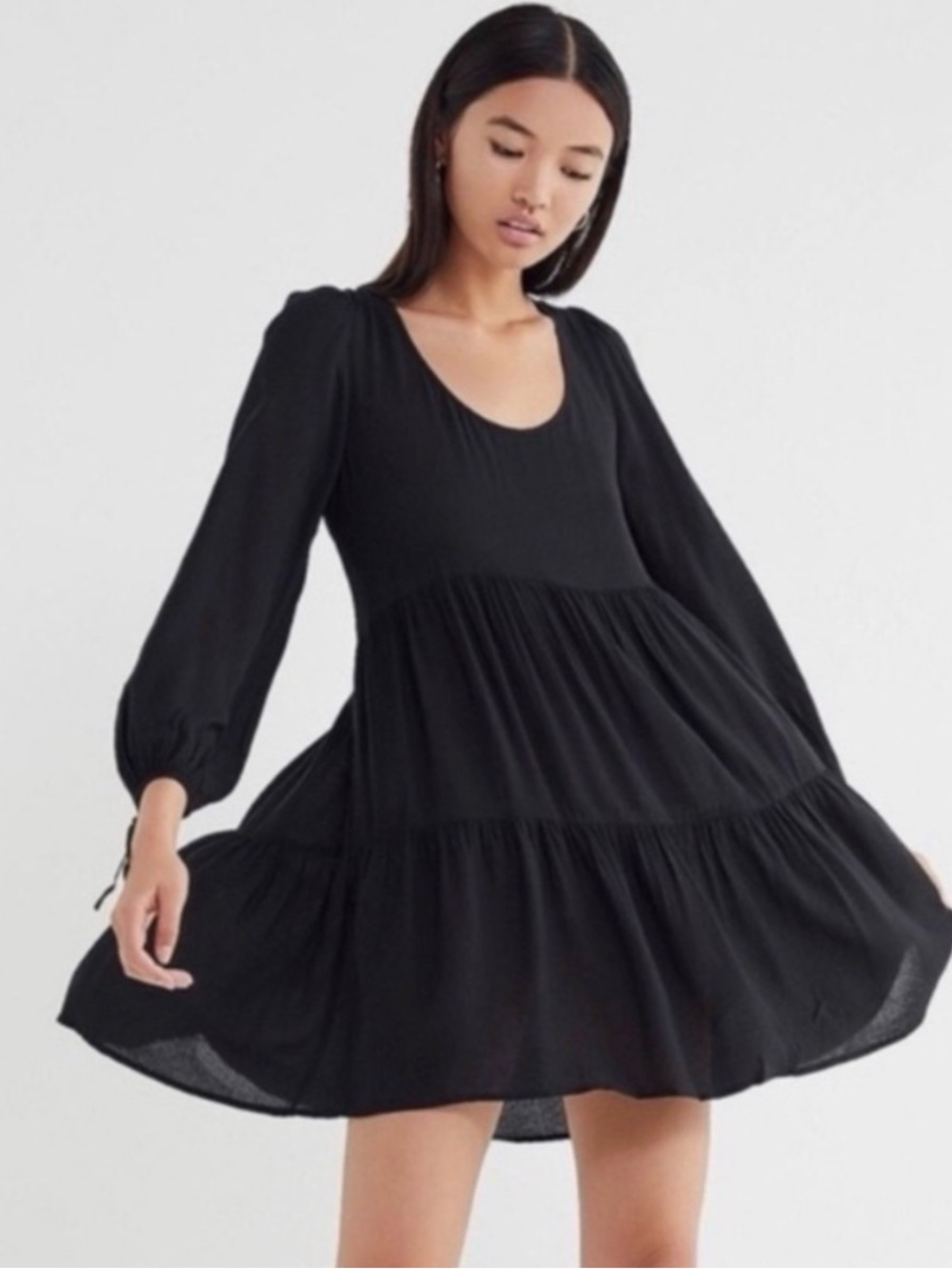 Urban Outfitters Mindy Frock Babydoll Dress Medium